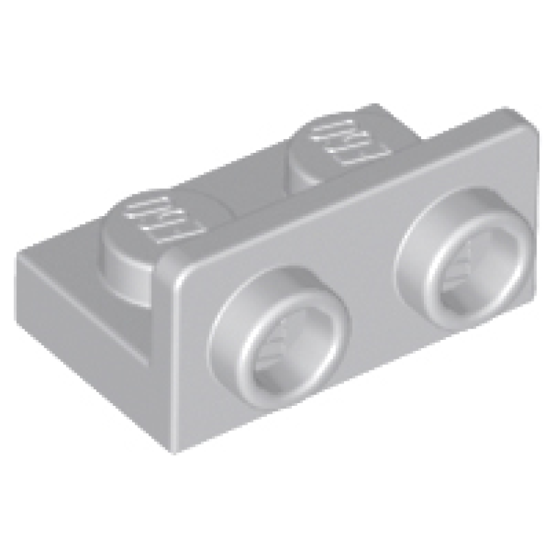 Plaat, Hoek 1x2 - 1x2 omgekeerd Light Bluish Gray